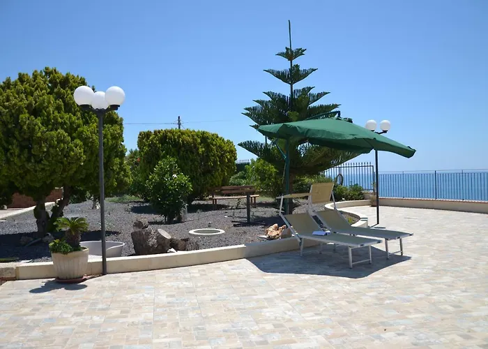 Loft Nicolizia - Area Esterna Esclusiva Con Vista Mare リカータ